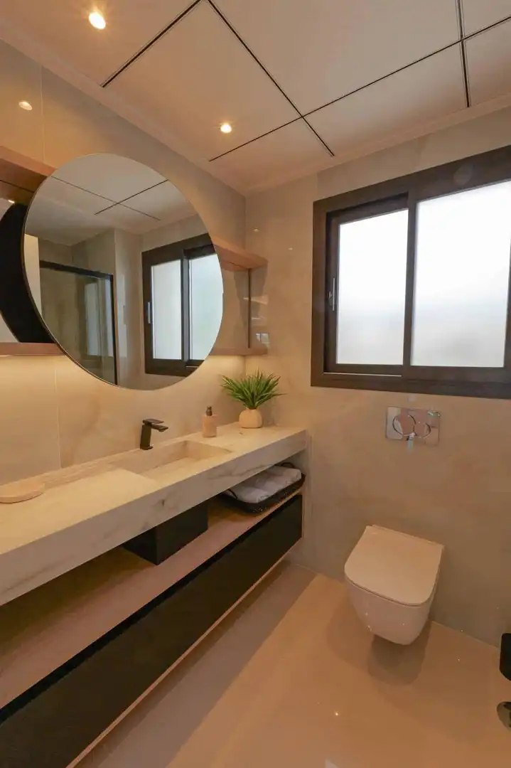 Baño de Casa o chalet en venta en Rojales con Jardín privado, Terraza y Piscina