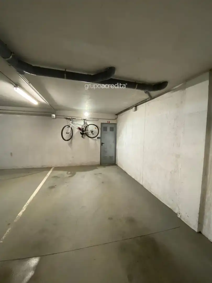 Parking of Flat for sale in Teo  with Heating, Parquet flooring and Storage room