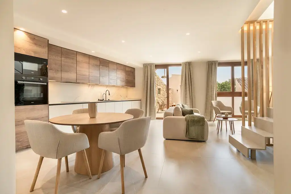 Sala de estar de Apartamento en venta en Campanet, Illes Balears