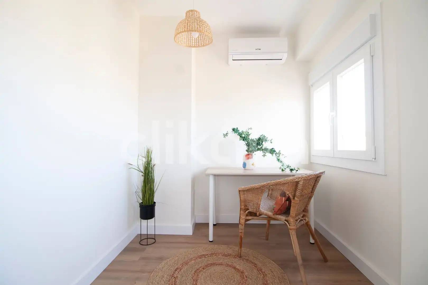Bedroom of Flat for sale in Málaga  with Air Conditioner