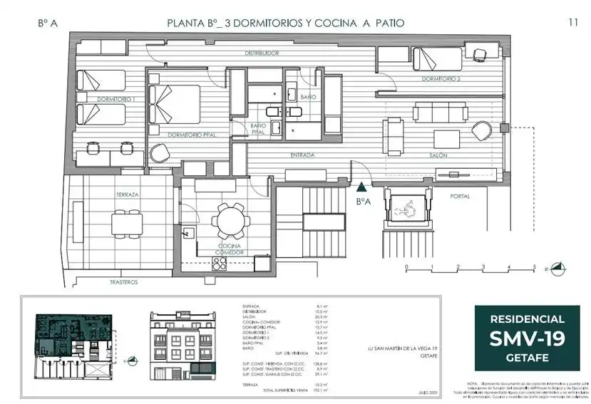 Ground floor for sale in Carretera San Martín de la Vega, 19, Centro