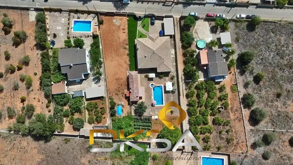 Villa con piscina in vendita a Partida MADRIGAL, imagen 16