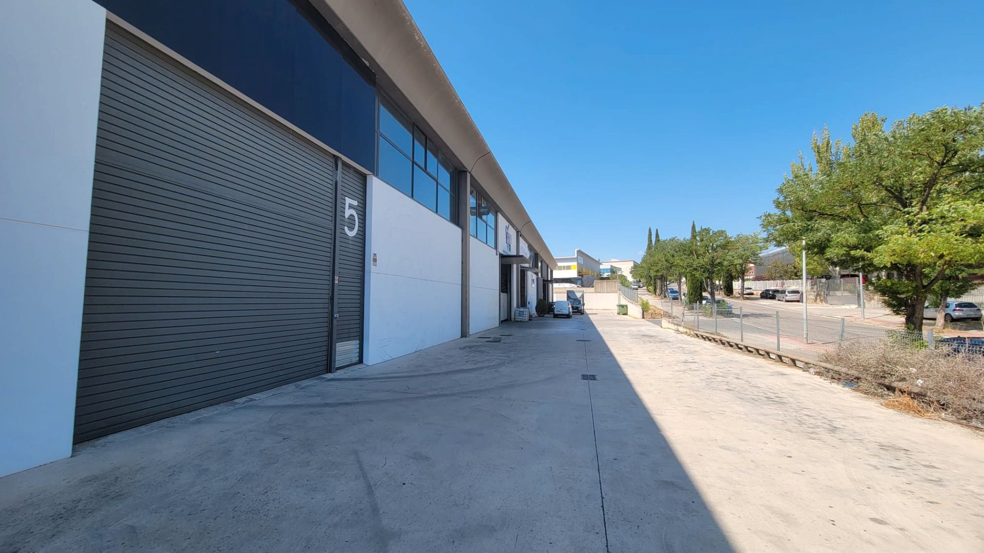 Exterior view of Industrial buildings for sale in Igualada