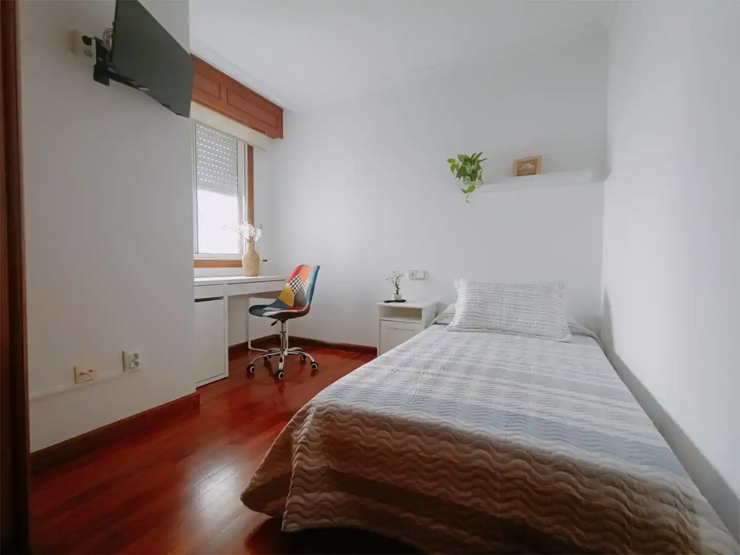 Habitación de Piso para compartir en Narón con Parquet, Amueblado y Horno