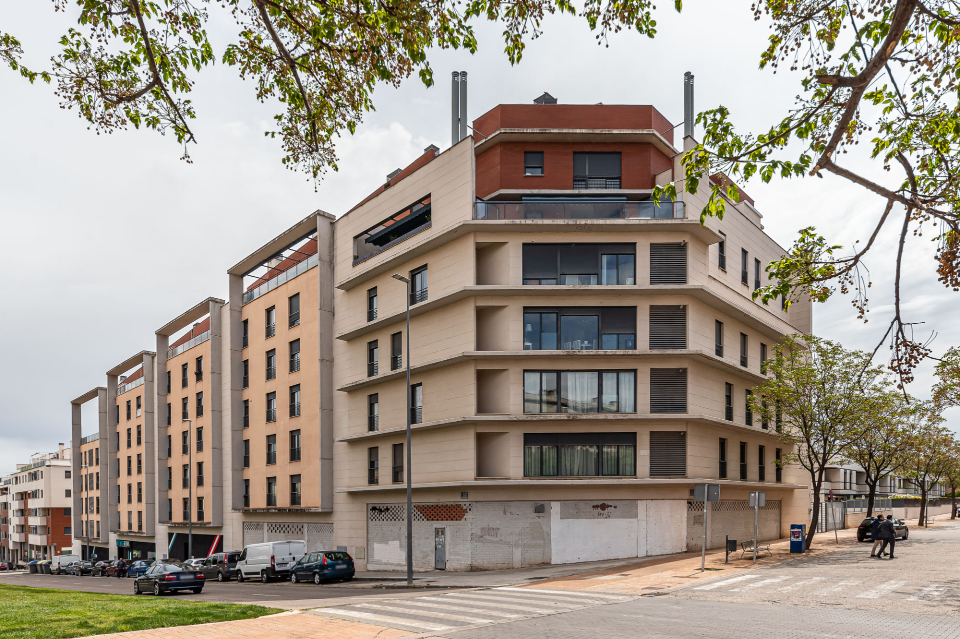 Exterior view of Premises to rent in Guadalajara Capital