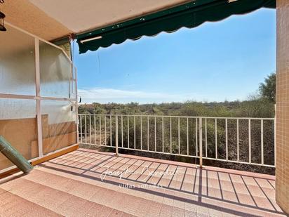 Balcony of Flat for sale in Castelldefels  with Terrace and Oven