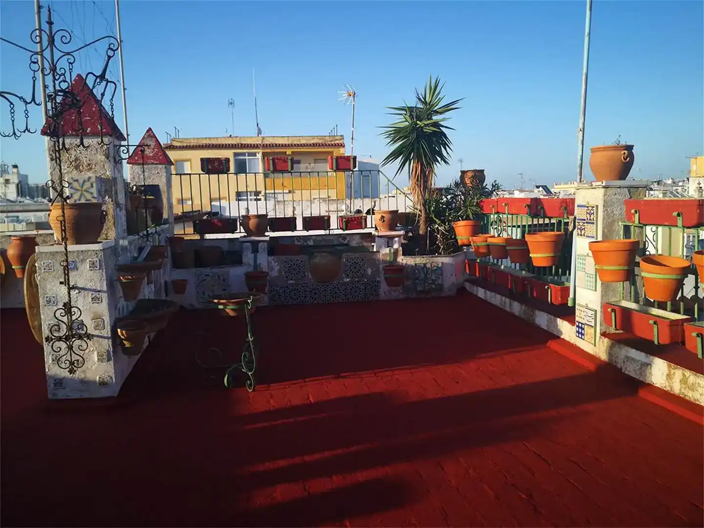 Terraza de Dúplex en venta en Puerto Real con Trastero, Amueblado y Balcón