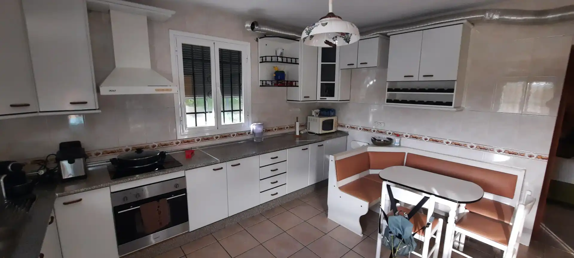 Kitchen of Houses for sale in Lucena  with Air Conditioner, Heating and Private garden