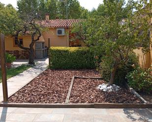 Jardí de Casa o xalet de lloguer en Sant Cugat del Vallès