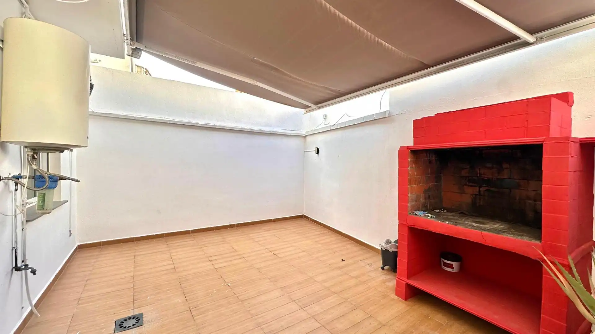 Terrassa de Casa adosada en venda en Carlet amb Aire condicionat i Calefacció