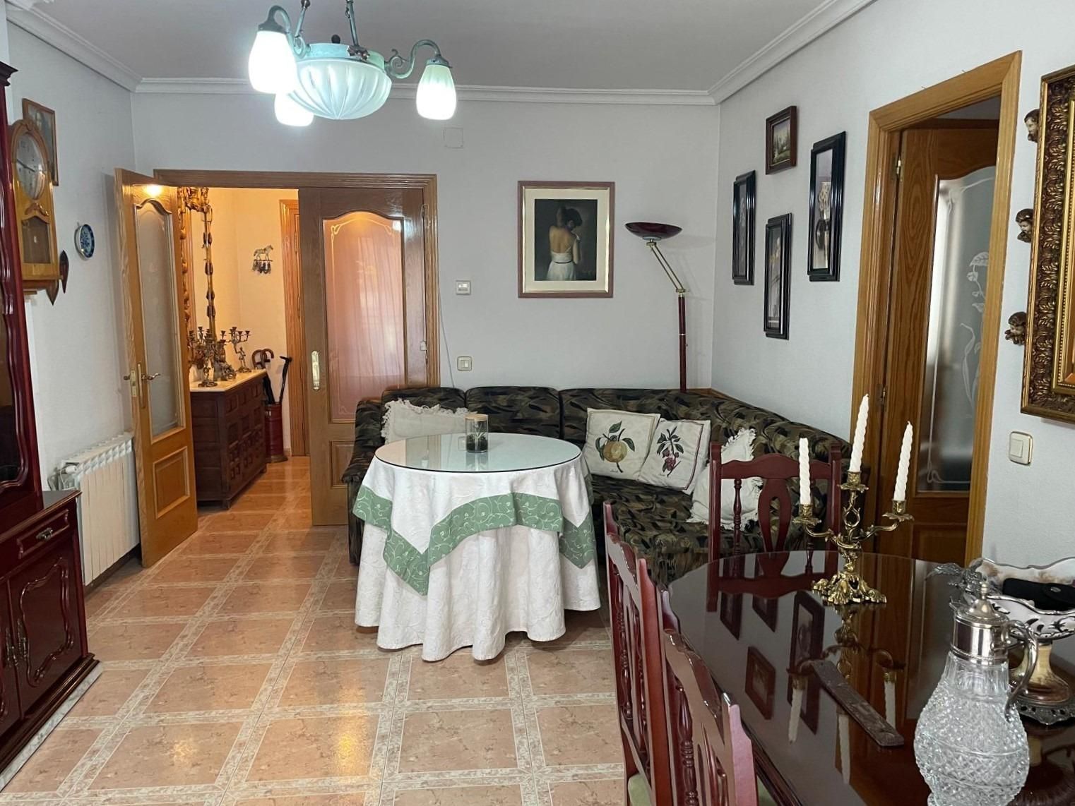 Sala d'estar de Pis en venda en Ciudad Real Capital amb Aire condicionat, Calefacció i Terrassa