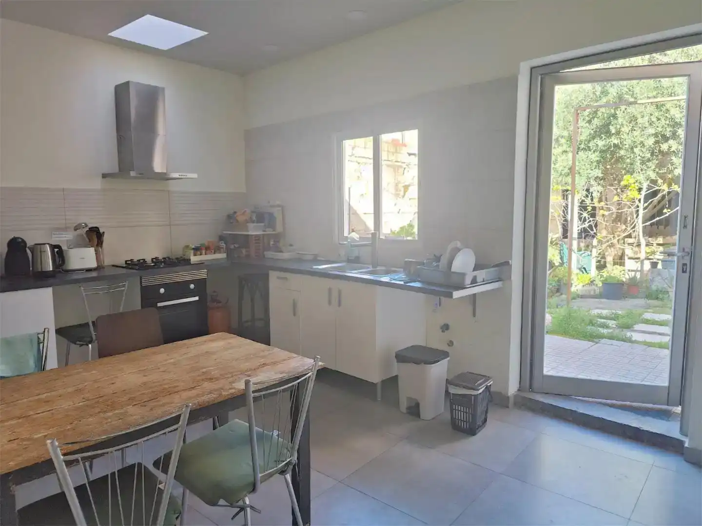 Cocina de Piso para compartir en Sa Pobla con Aire acondicionado, Jardín privado y Trastero