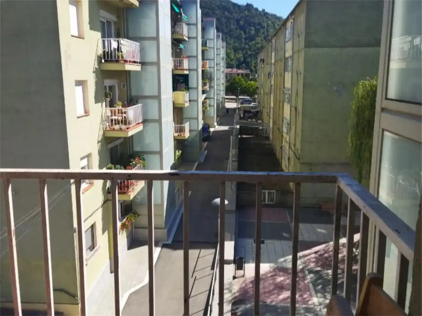 Terrassa de Pis en venda en Ripoll amb Balcó