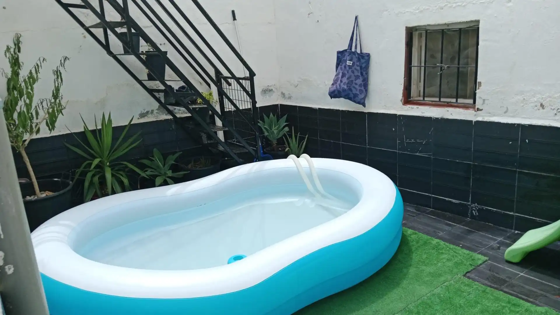 Piscina de Casa o chalet en venta en Fuente Álamo de Murcia con Terraza