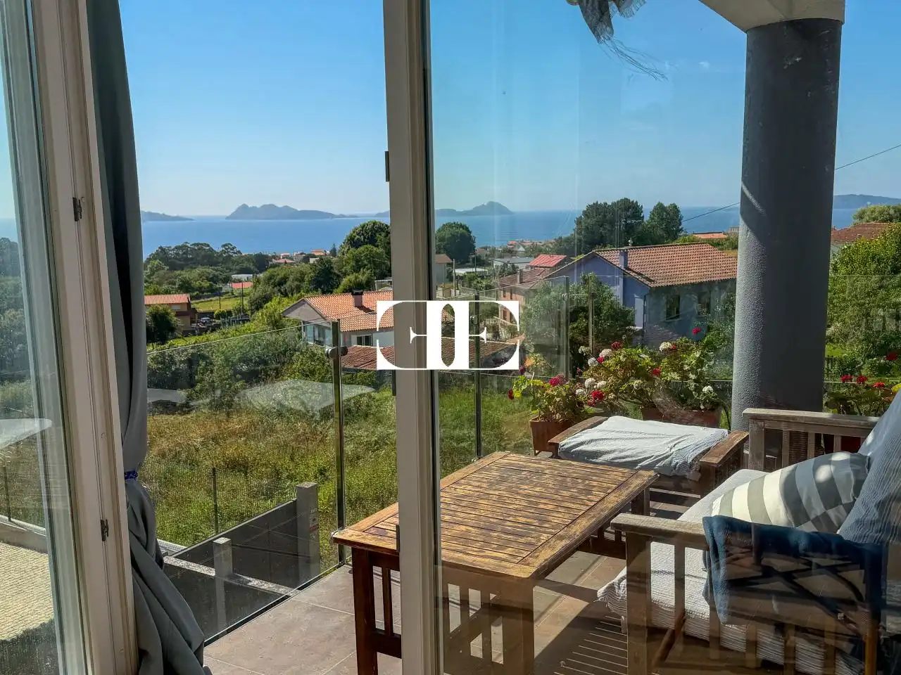Casa con jardín en venta en Carretera Camposancos, imagen 24