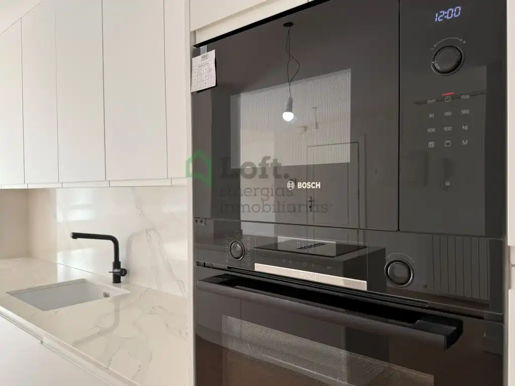 Cocina de Piso en venta en Badajoz con Aire acondicionado y Calefacción
