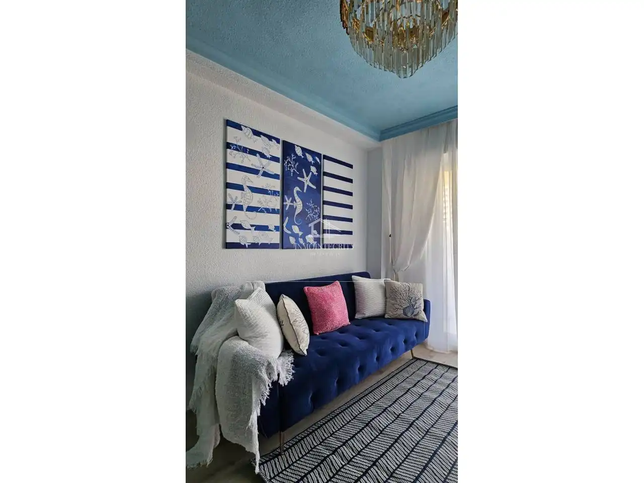 Living room of Flat for sale in Oropesa del Mar / Orpesa  with Air Conditioner, Heating and Terrace