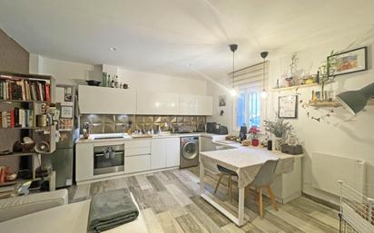 Kitchen of Single-family semi-detached for sale in Terrassa  with Heating, Terrace and Storage room