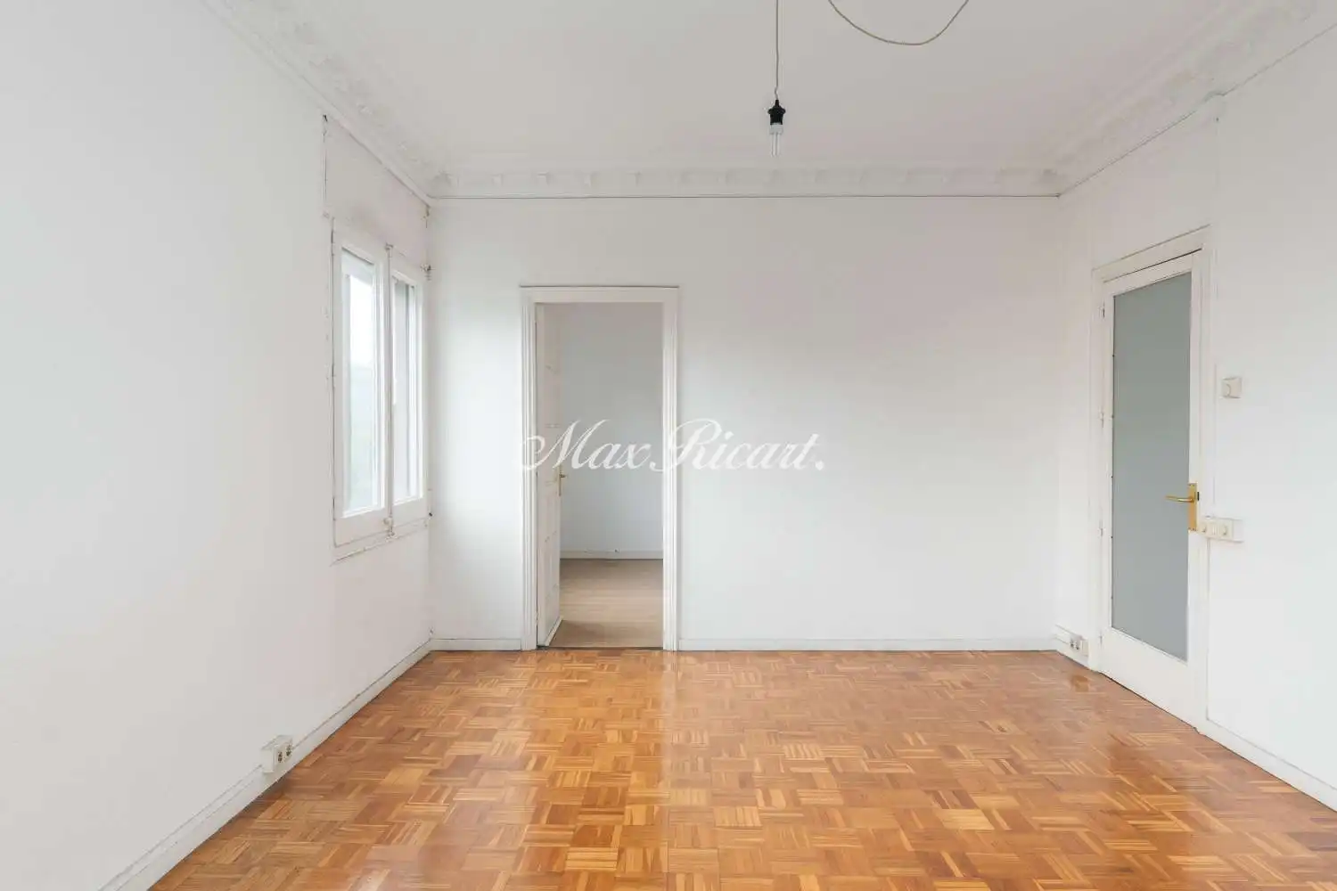 Sala d'estar de Pis en venda en Eixample