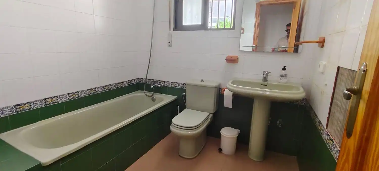 Bathroom of Houses for sale in La Antilla  with Terrace, Storage room and Balcony