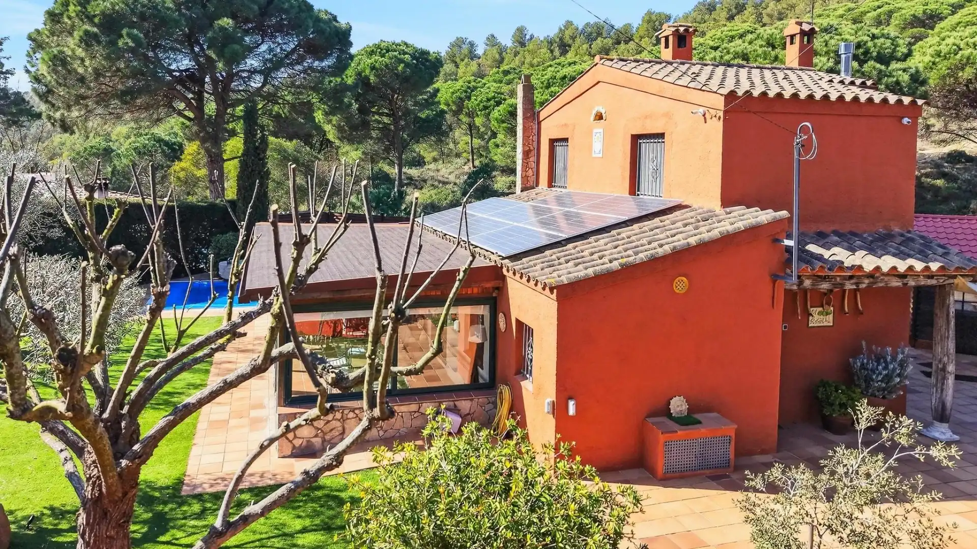 Jardín de Casa o chalet en venta en Begur con Calefacción, Jardín privado y Terraza