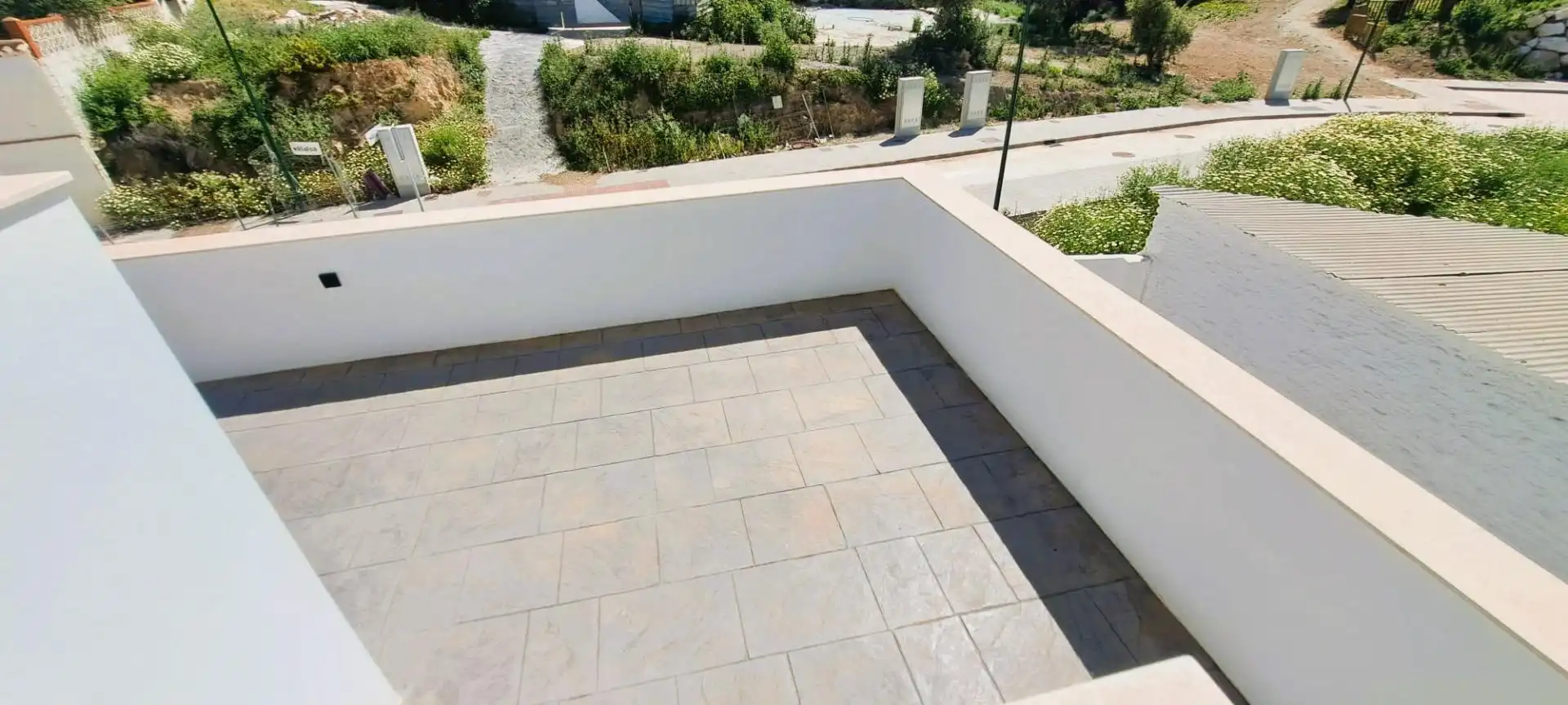 Terrace of Flat for sale in Málaga  with Air Conditioner, Terrace and Storage room
