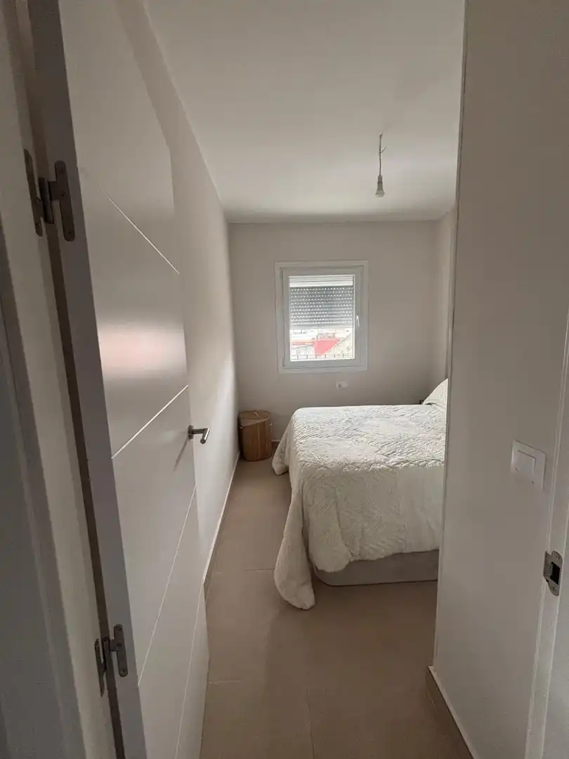 Bedroom of Flat for sale in Gibraleón  with Air Conditioner, Heating and Storage room