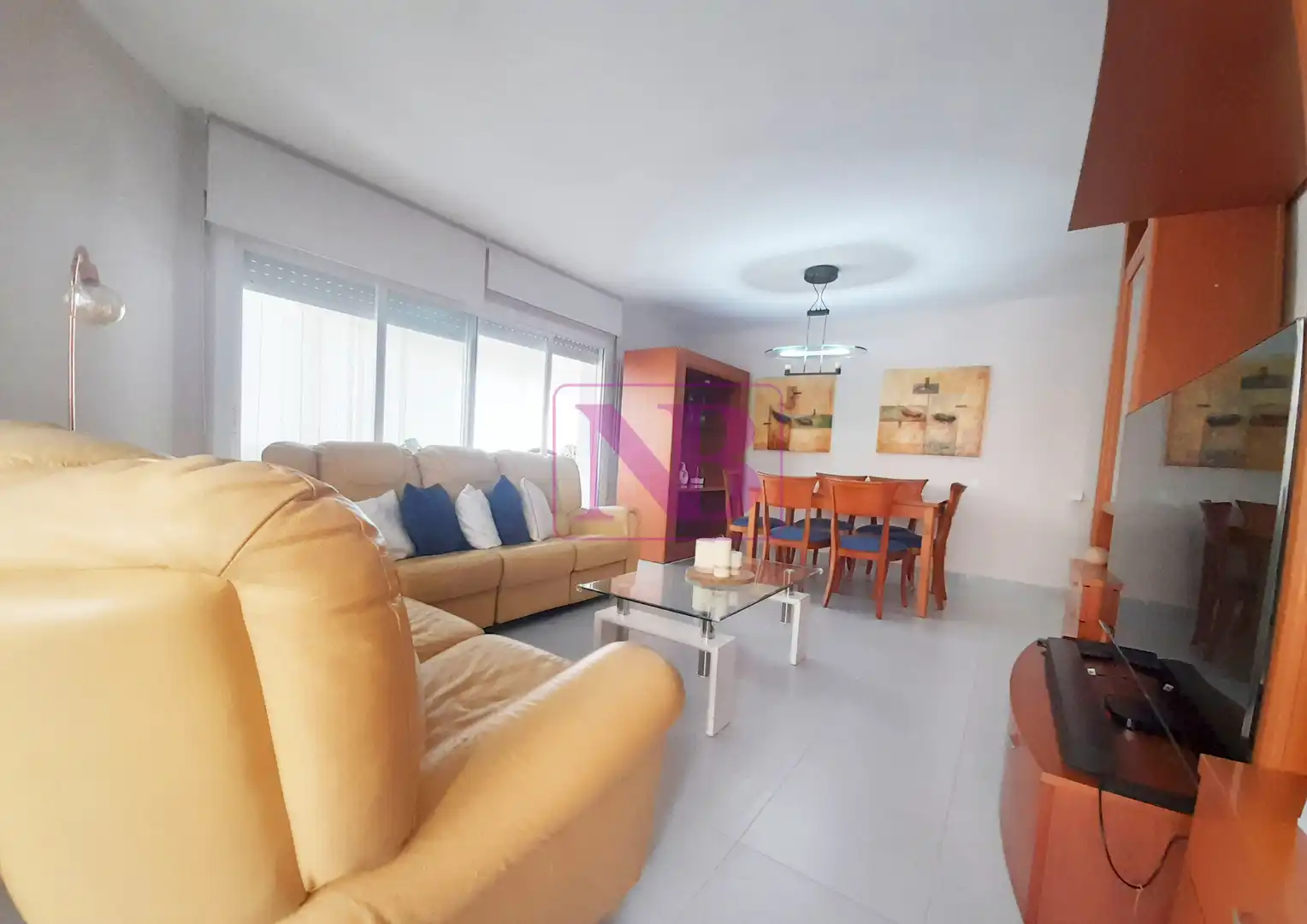Sala de estar de Piso en venta en Reus con Aire acondicionado y Amueblado