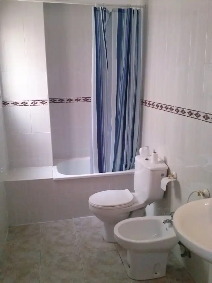 Bathroom of Flat for rent in San Vicente del Raspeig / Sant Vicent del Raspeig  with Furnished, Washing machine and Microwave