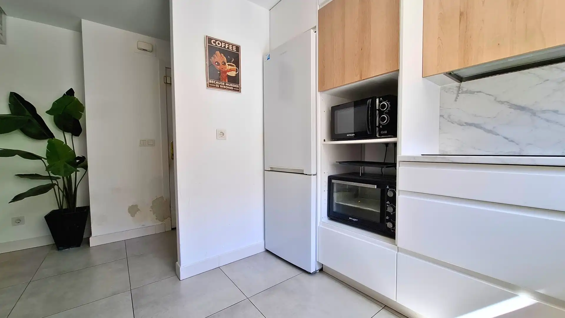 Cocina de Piso en venta en Córdoba con Aire acondicionado, Terraza y Amueblado