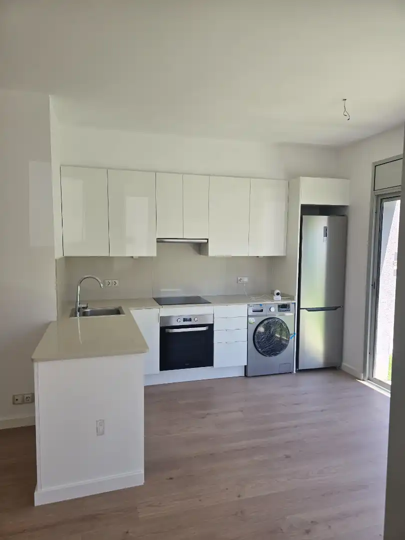 Küche von Wohnung zum Verkauf in Vandellòs i l'Hospitalet de l'Infant mit Klimaanlage, Heizung und Privatgarten