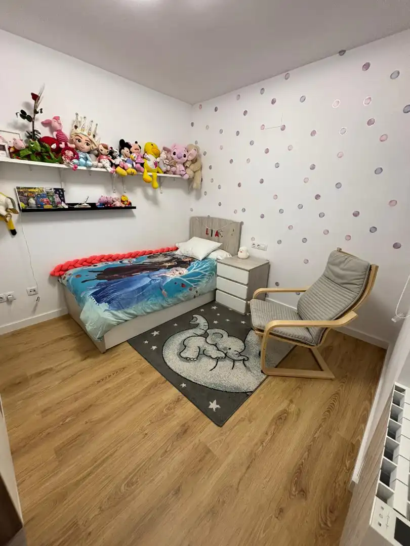 Bedroom of Flat for sale in Montgat  with Air Conditioner, Heating and Private garden