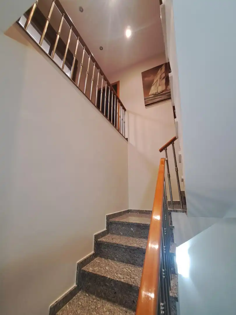 Casa adosada en venda en Mollerussa amb Calefacció, Parquet i Terrassa