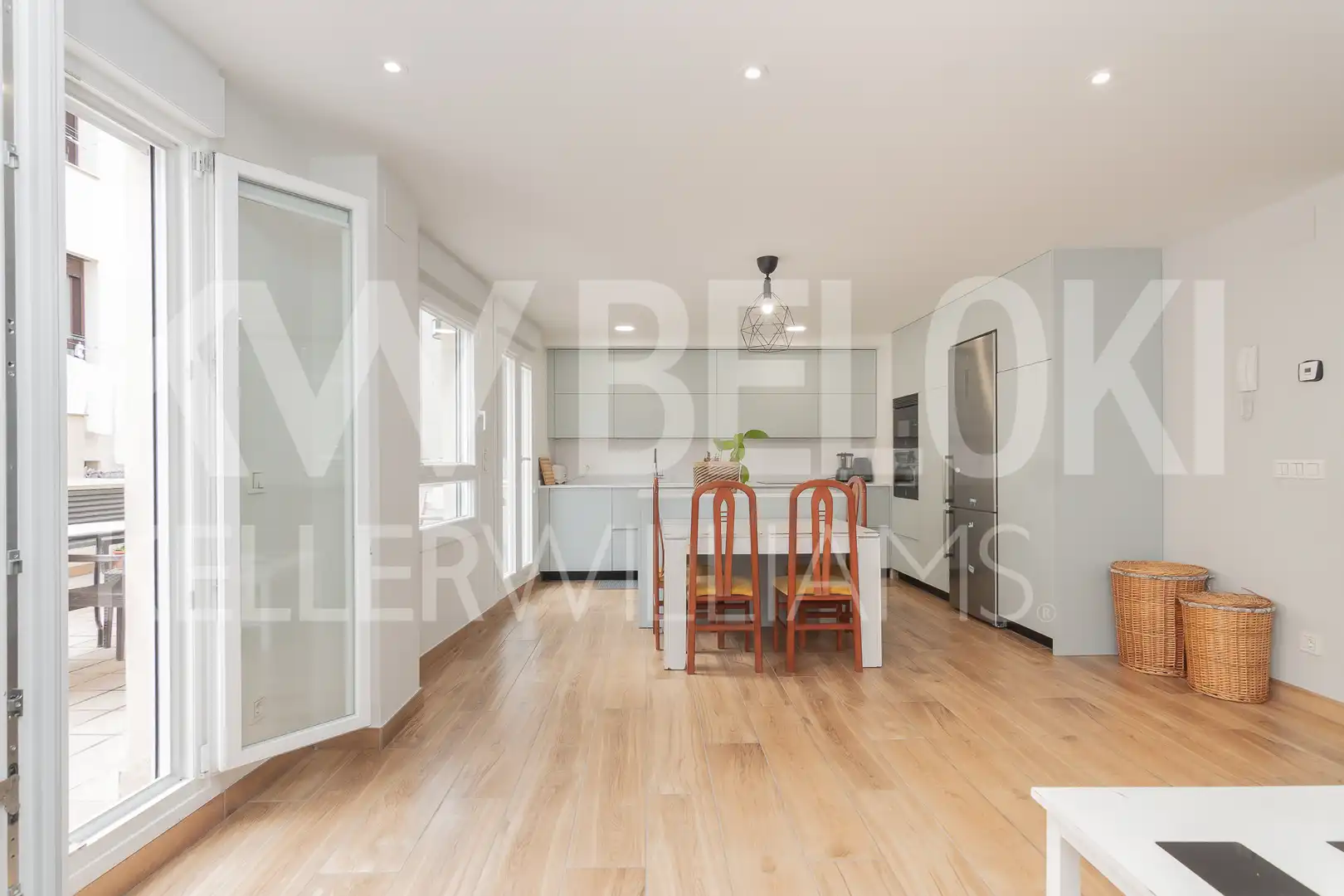 Comedor de Piso en venta en Villava / Atarrabia con Calefacción y Terraza