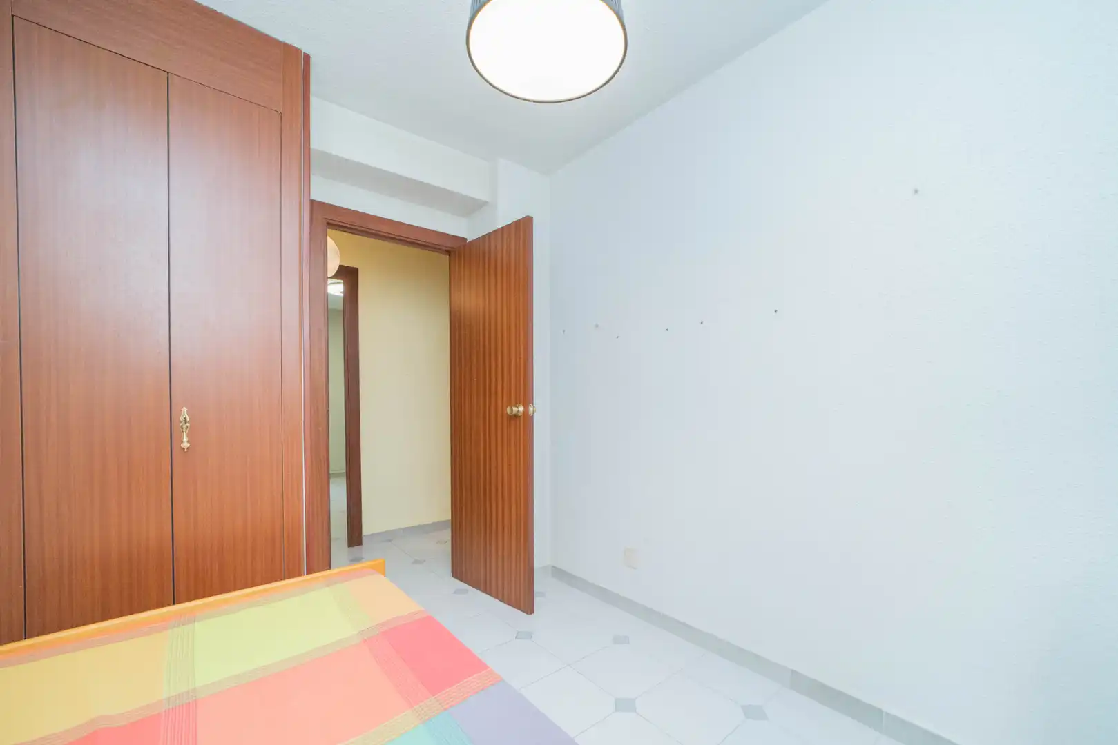 Bedroom of Flat for sale in Móstoles  with Heating, Furnished and Oven