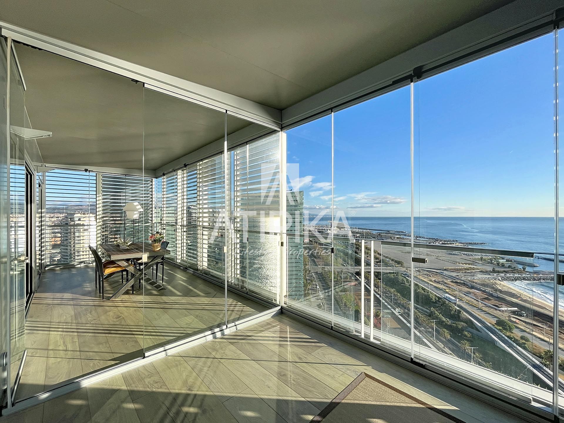 Bedroom of Flat to rent in  Barcelona Capital  with Air Conditioner, Terrace and Storage room