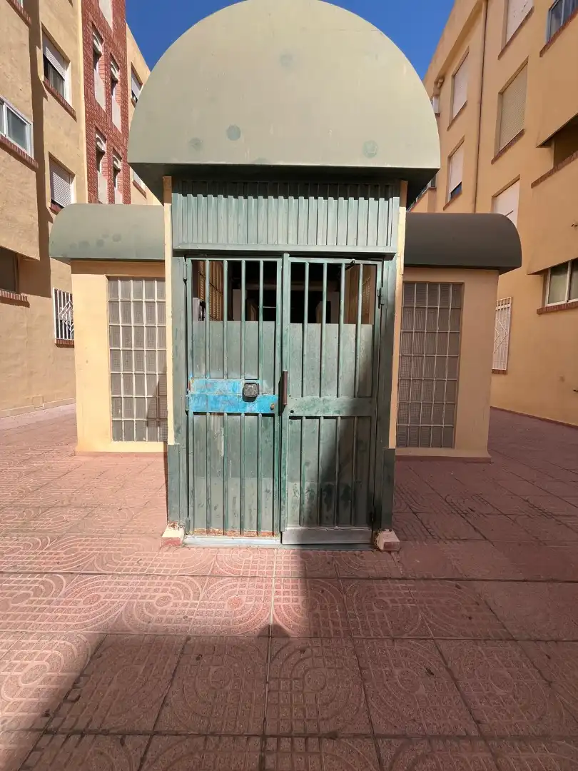 Exterior view of Flat for sale in Elda  with Air Conditioner and Furnished