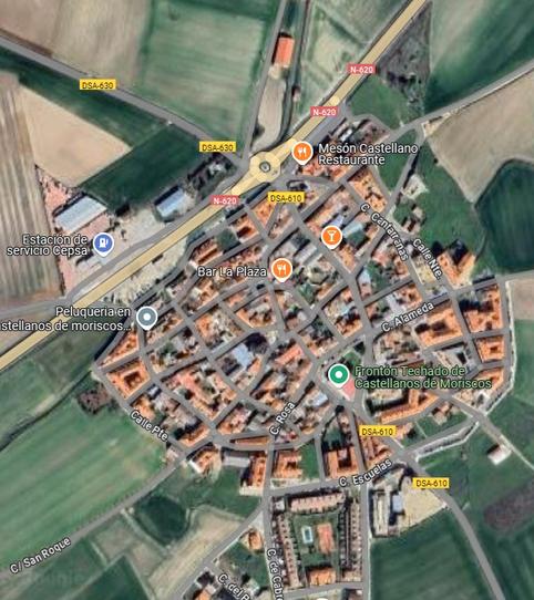 Foto 2 de Casa o xalet en venda a Castellanos de Moriscos, Salamanca