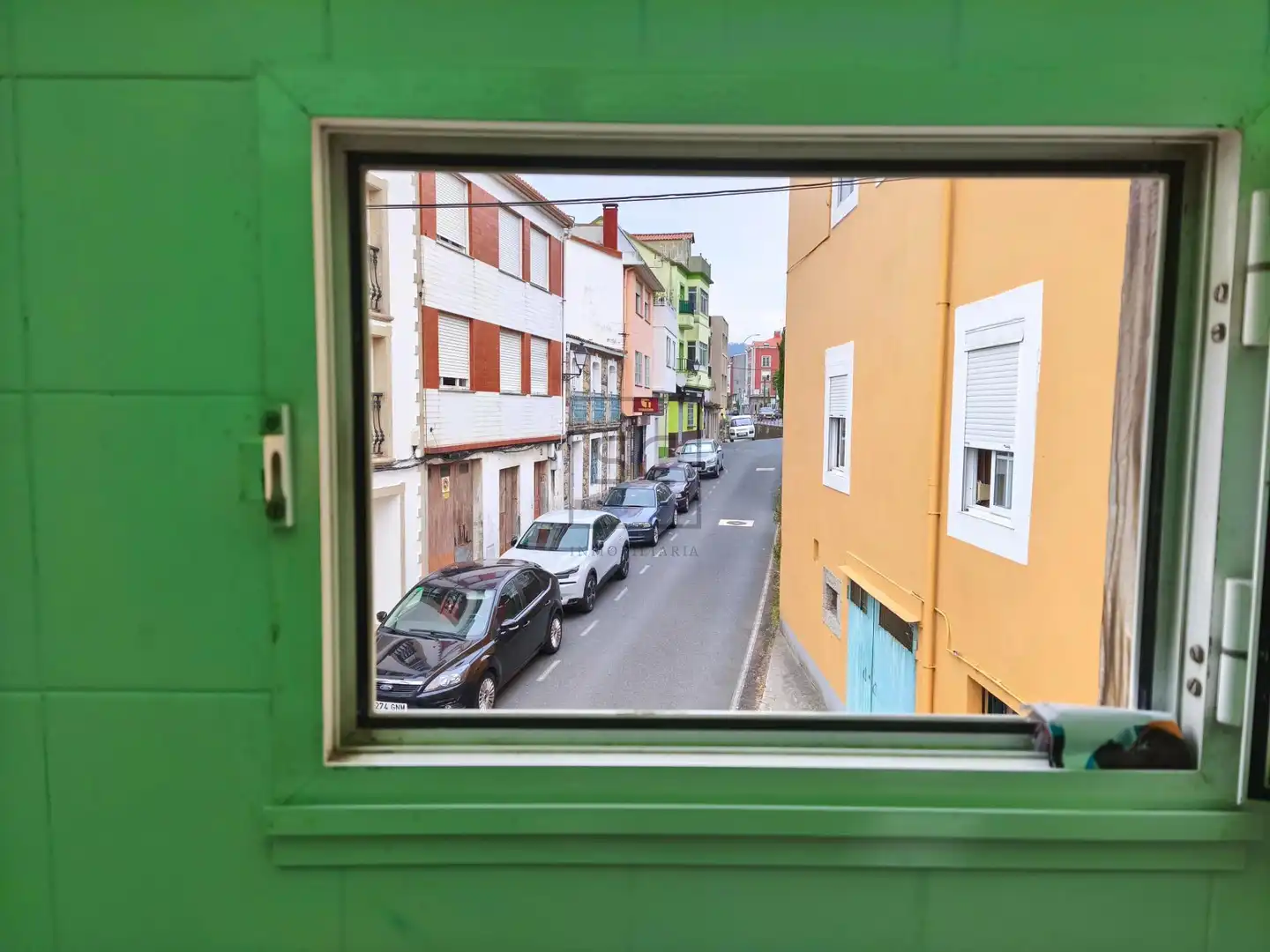 Vista exterior de Casa o xalet en venda en Neda amb Calefacció, Jardí privat i Traster