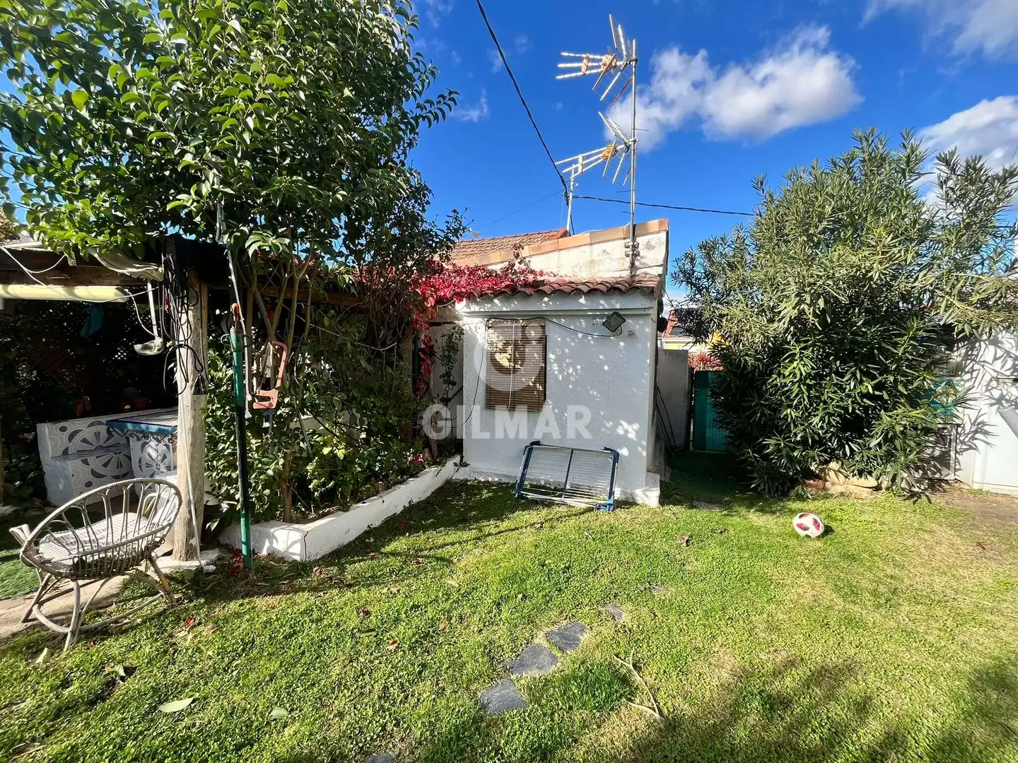 Garden of Residential for sale in Madrid