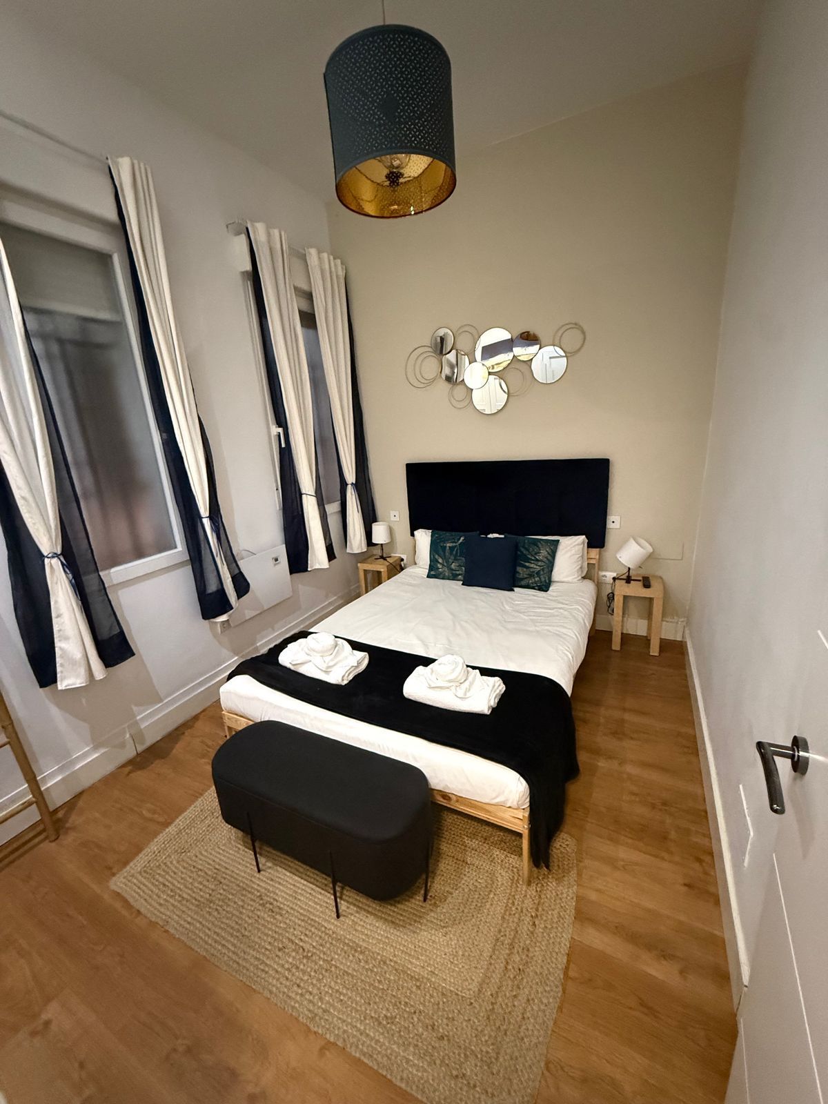 Bedroom of Apartment for sale in  Madrid Capital  with Air Conditioner and Terrace