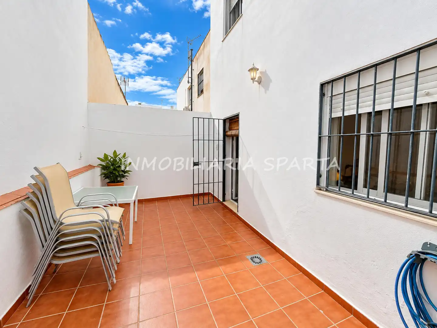 Terraza de Casa adosada en venta en Alcalá del Río, Sevilla