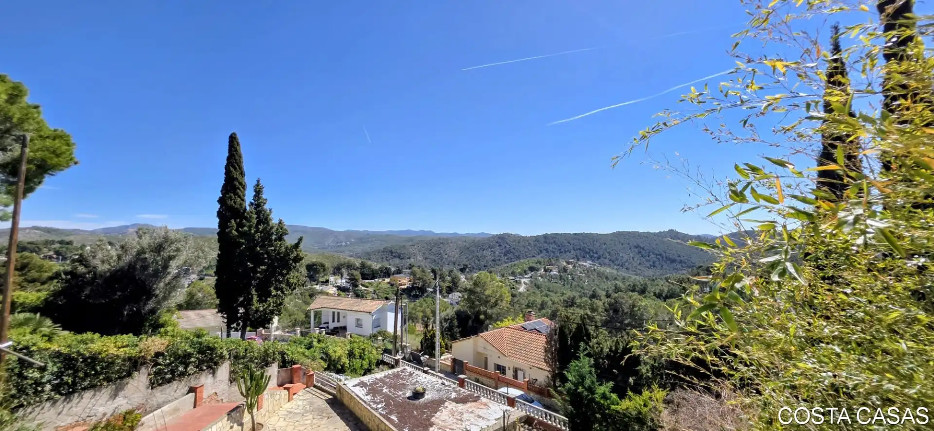 Vista exterior de Casa o chalet en venta en Olivella con Aire acondicionado, Jardín privado y Alarma