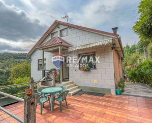 Exterior view of House or chalet for sale in Crecente  with Terrace