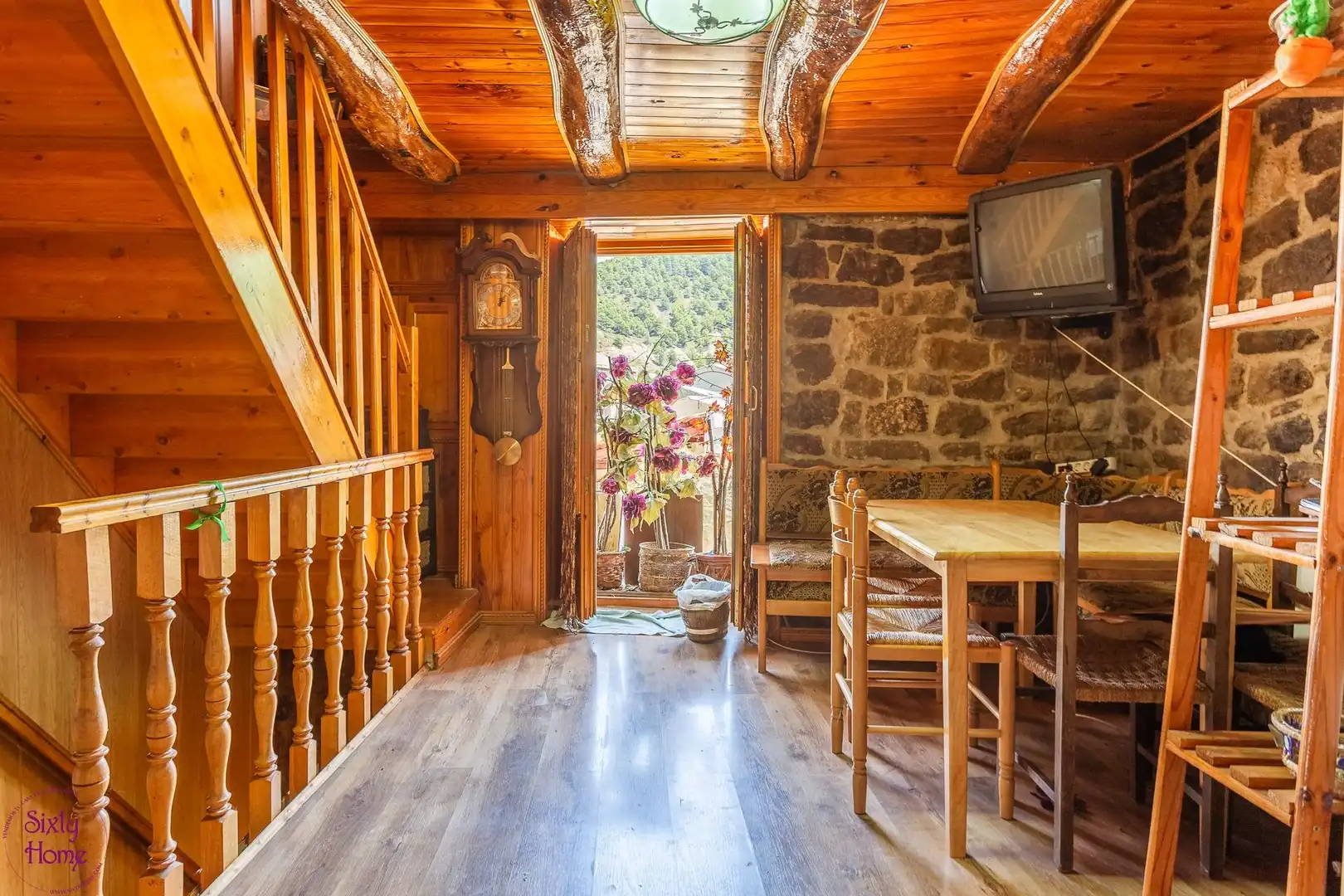Houses for sale in Castiliscar  with Furnished