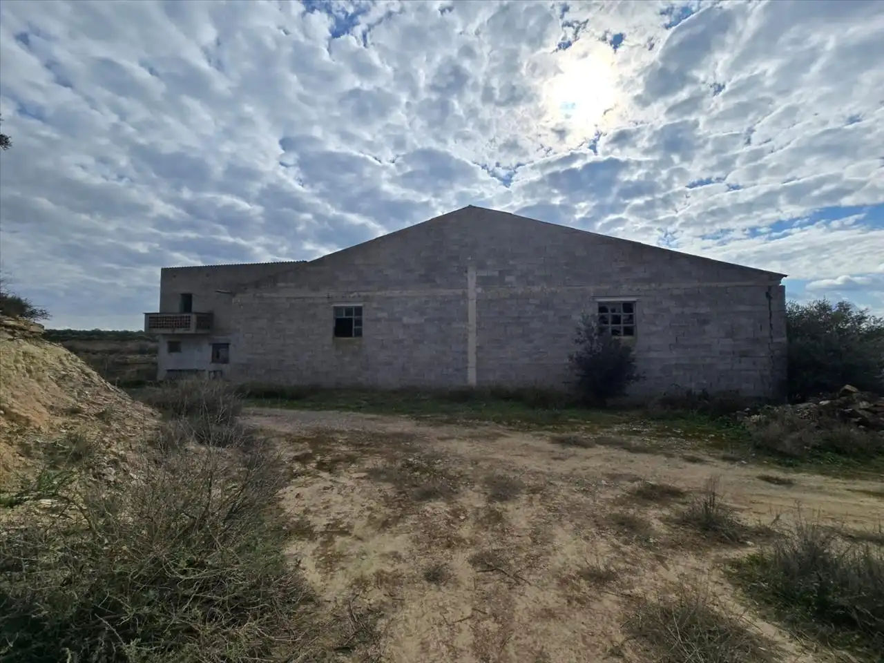 Vista exterior de Casa o xalet en venda en Aitona amb Jardí privat i Traster