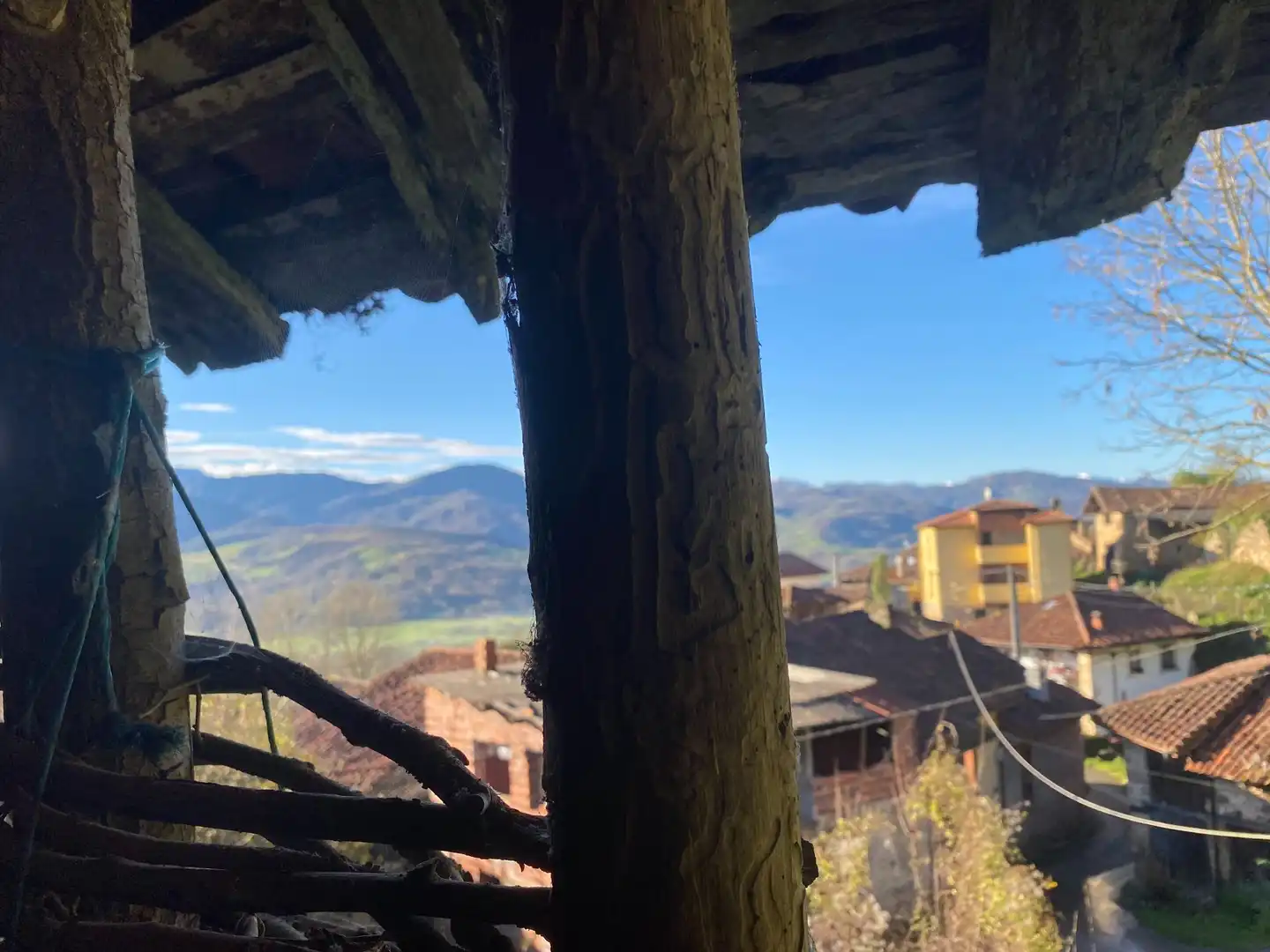 Vista exterior de Casa o chalet en venta en Cangas de Onís