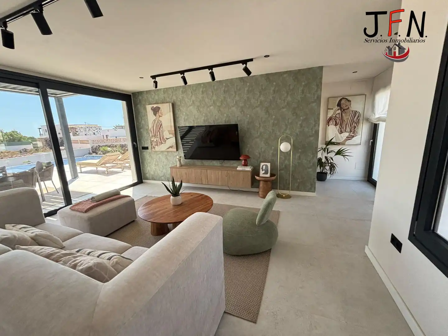 Villa avec piscine à vendre à Calle Pedro Méndez Fajardo, imagen 4