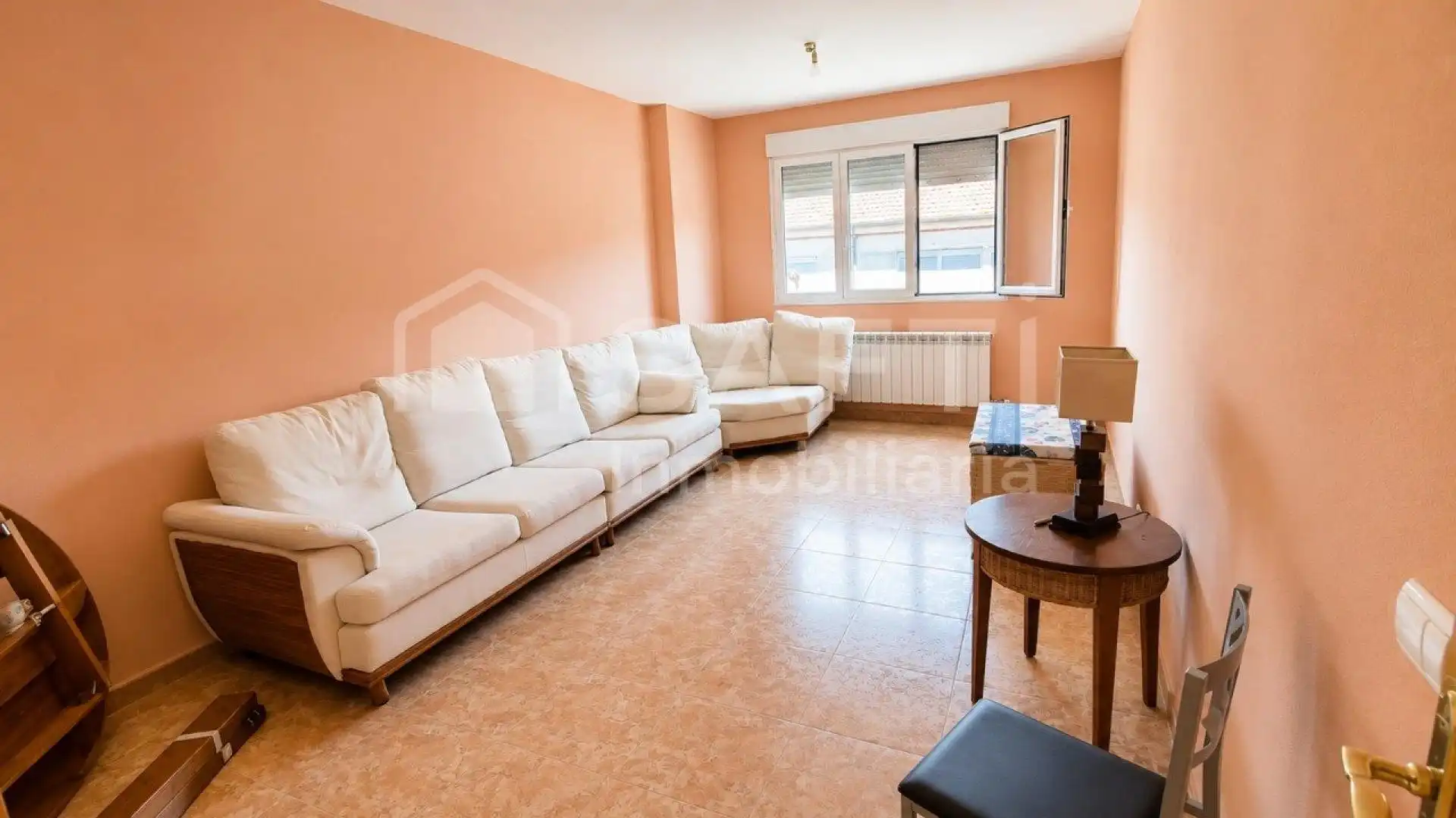 Living room of Flat for sale in Vitigudino  with Heating, Terrace and Balcony