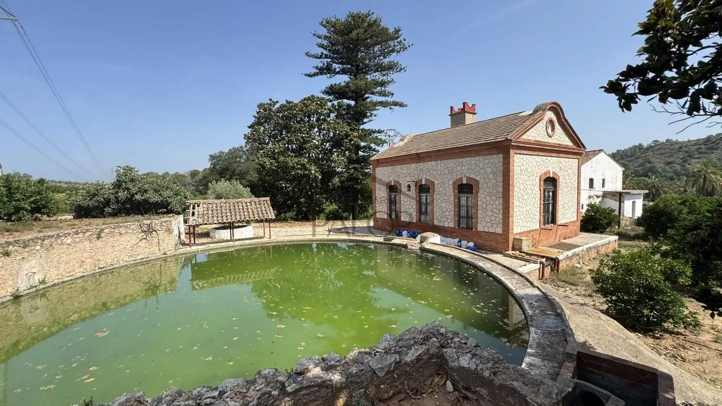 Casa rustica con piscina in vendita a Urbanitzacions i Pedanies Sud, imagen 32